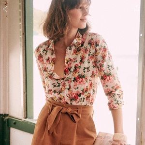 NWT Sezane Rose Bouquet Pierro 💐